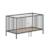 Lit bébé évolutif en hêtre massif  paola Blanc+Bois+Gris 16 - vertbaudet enfant 