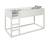 Lit mi-hauteur réversible pin massif  charlie Blanc+Vert-bois 5 - vertbaudet enfant 