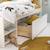 Lit multi-rangements pin massif  arthur Blanc 4 - vertbaudet enfant 