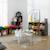 6 cases de rangement effet bois  tom & apolline Ardoise+Blanc 5 - vertbaudet enfant 