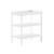 Table à langer en hêtre massif naturel  paola Blanc+Bois+Gris 2 - vertbaudet enfant 