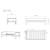 Lit banquette bois massif hêtre naturel  arsène Bois naturel 5 - vertbaudet enfant 