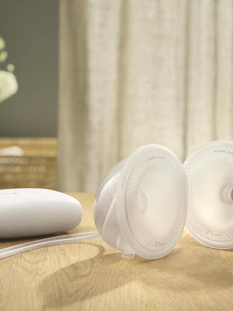 Tire-lait mains libres double Philips AVENT blanc 1 - vertbaudet enfant 