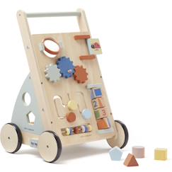 Jouet-Premier âge-Chariot multi-activités edvin