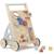 Chariot multi-activités edvin Bleu, orange, jaune 1 - vertbaudet enfant 