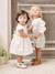 Ensemble bébé chemise et short cérémonie beige+vert sauge 14 - vertbaudet enfant 
