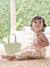 Combinaison large en gaze de coton bébé rose pâle 6 - vertbaudet enfant 