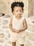 Ensemble bébé top + short en macramé vanille 9 - vertbaudet enfant 