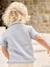 Chemise manches courtes maille fantaisie bébé bleu grisé 5 - vertbaudet enfant 