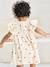 Robe bébé en seersucker carreaux vert+vanille 12 - vertbaudet enfant 