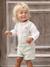 Ensemble bébé chemise et short cérémonie beige+vert sauge 22 - vertbaudet enfant 
