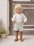 Ensemble bébé chemise et short cérémonie beige+vert sauge 13 - vertbaudet enfant 