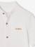 Chemise garçon gaze de coton col mao écru 3 - vertbaudet enfant 