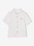 Chemise garçon gaze de coton col mao écru 4 - vertbaudet enfant 