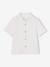 Chemise garçon gaze de coton col mao écru 1 - vertbaudet enfant 
