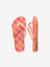 Tongs enfant Slim Glitter Trendy HAÏAVANAS rose 5 - vertbaudet enfant 