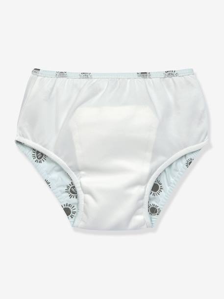 Maillot de bain couche bébé LÄSSIG bleu ciel+vanille+vert 9 - vertbaudet enfant 