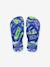 Tongs enfant Athletic HAVAÏANAS bleu électrique 5 - vertbaudet enfant 