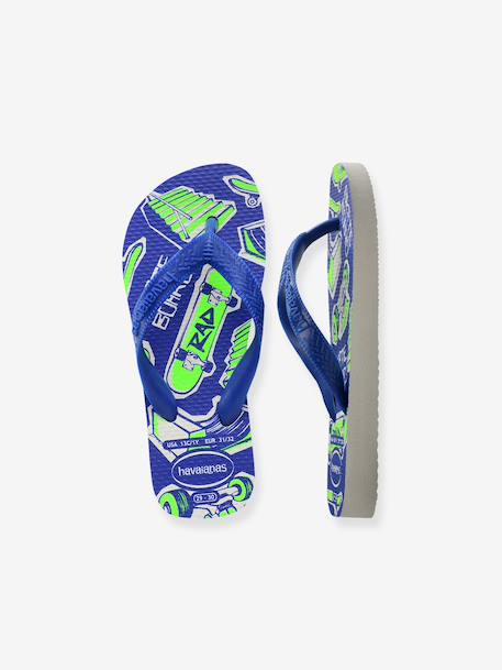 Tongs enfant Athletic HAVAÏANAS bleu électrique 6 - vertbaudet enfant 