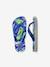 Tongs enfant Athletic HAVAÏANAS bleu électrique 6 - vertbaudet enfant 