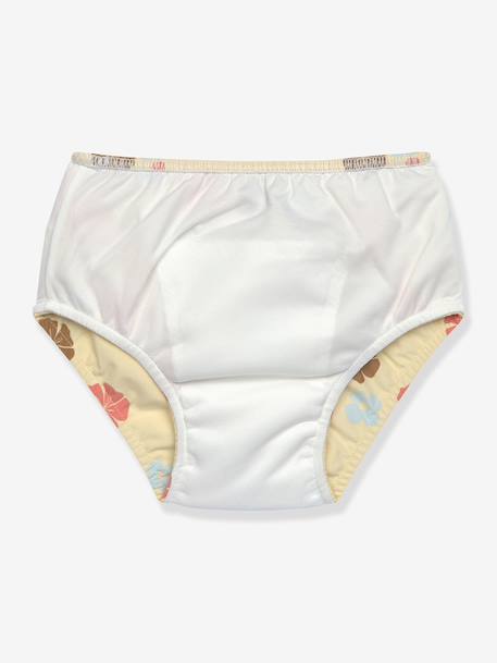 Maillot de bain couche bébé LÄSSIG bleu ciel+vanille+vert 6 - vertbaudet enfant 