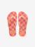 Tongs enfant Slim Glitter Trendy HAÏAVANAS rose 4 - vertbaudet enfant 