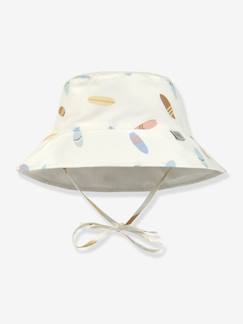 -Chapeau anti-UV réversible enfant