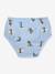 Maillot de bain couche bébé LÄSSIG bleu ciel+vanille+vert 3 - vertbaudet enfant 