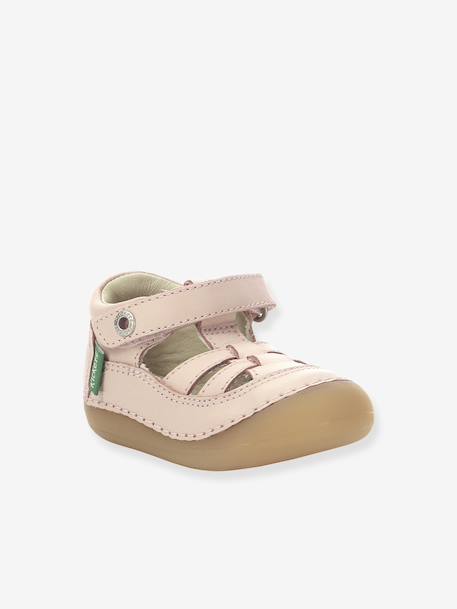 Sandales cuir bébé Sushy 895233-10-131 rose 1 - vertbaudet enfant 