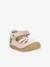 Sandales cuir bébé Sushy 895233-10-131 rose 1 - vertbaudet enfant 