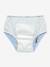 Maillot de bain couche bébé LÄSSIG bleu ciel+vanille+vert 2 - vertbaudet enfant 