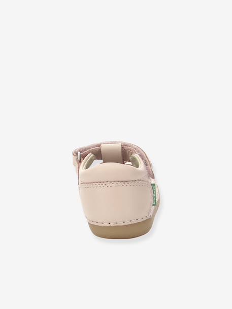 Sandales cuir bébé Sushy 895233-10-131 rose 4 - vertbaudet enfant 