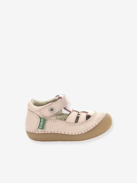 Sandales cuir bébé Sushy 895233-10-131 rose 2 - vertbaudet enfant 
