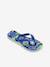 Tongs enfant Athletic HAVAÏANAS bleu électrique 1 - vertbaudet enfant 