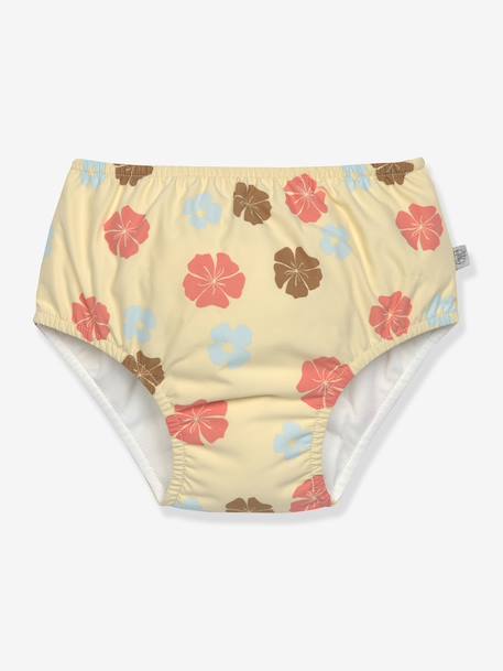 Maillot de bain couche bébé LÄSSIG bleu ciel+vanille+vert 4 - vertbaudet enfant 