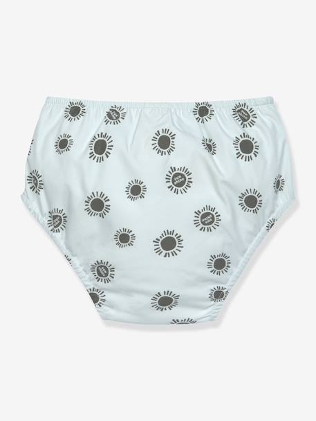 Maillot de bain couche bébé LÄSSIG bleu ciel+vanille+vert 10 - vertbaudet enfant 