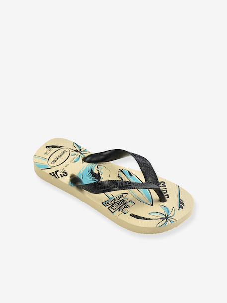 Tongs enfant Athletic HAVAÏANAS beige 1 - vertbaudet enfant 