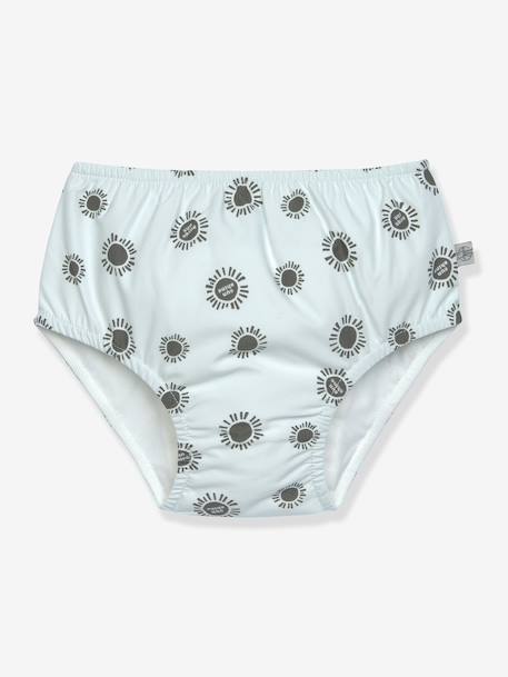Maillot de bain couche bébé LÄSSIG bleu ciel+vanille+vert 8 - vertbaudet enfant 