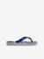Tongs enfant Athletic HAVAÏANAS bleu électrique 4 - vertbaudet enfant 
