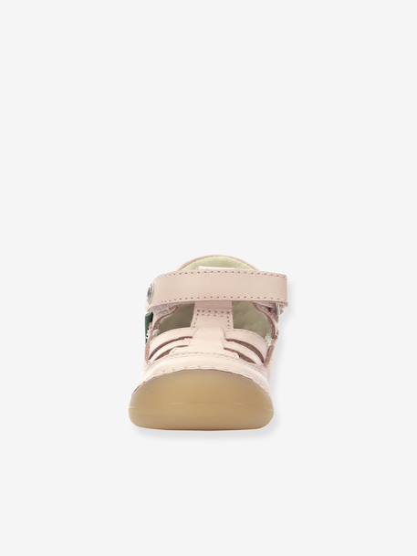 Sandales cuir bébé Sushy 895233-10-131 rose 5 - vertbaudet enfant 