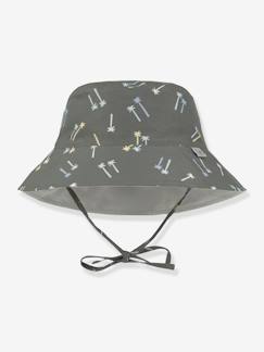 -Chapeau anti-UV réversible enfant