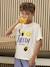 Pyjashort Smiley World so tired bleu chambray 9 - vertbaudet enfant 