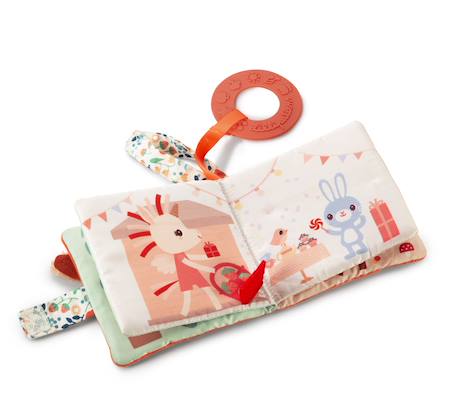 Imagier stella le faon Orange 3 - vertbaudet enfant 