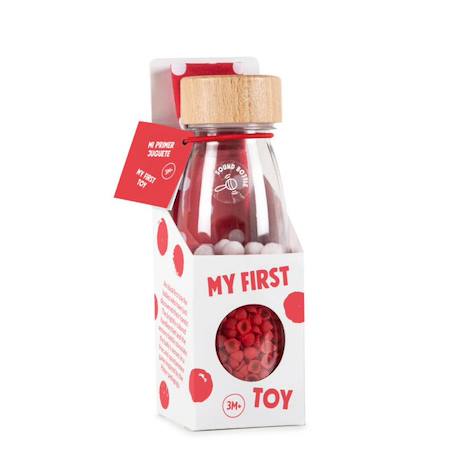 Bouteille sensorielle my first toy Rouge 3 - vertbaudet enfant 