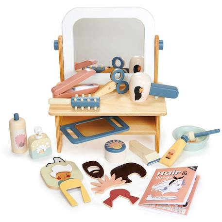 Salon de coiffure Bleu, beige, rose 3 - vertbaudet enfant 