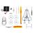 Mini lab energie solaire Orange 2 - vertbaudet enfant 