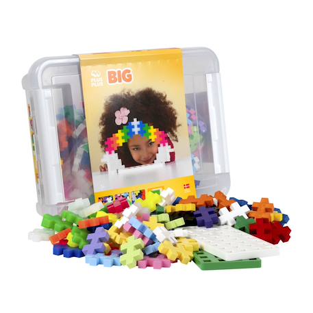 Coffre découverte big  200 pcs Multicolore 1 - vertbaudet enfant 