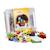 Coffre découverte big  200 pcs Multicolore 1 - vertbaudet enfant 