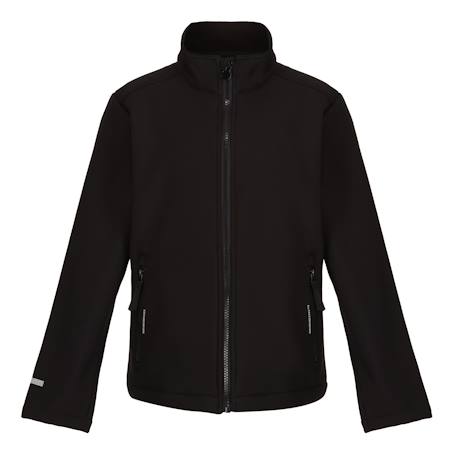 Veste softshell polyester ablaze Bleu marine+Bleu roi / bleu marine+Noir+Rouge classique / noir 5 - vertbaudet enfant 