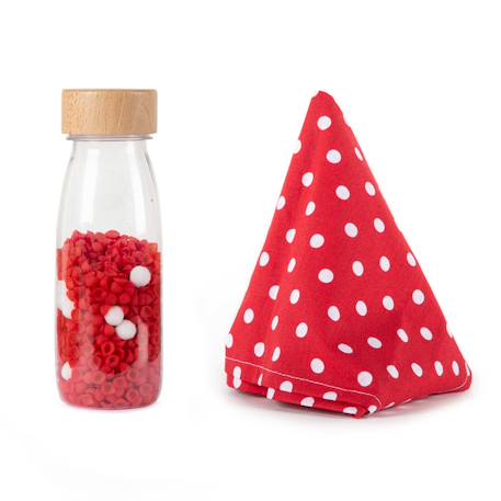 Bouteille sensorielle my first toy Rouge 1 - vertbaudet enfant 